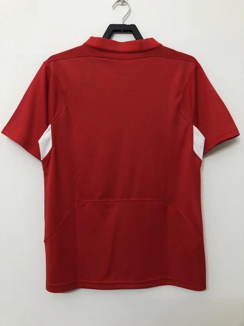 Liverpool Retro Football Jersey Home UCL Final Custom Shirt 2004/05 - ujerseystore