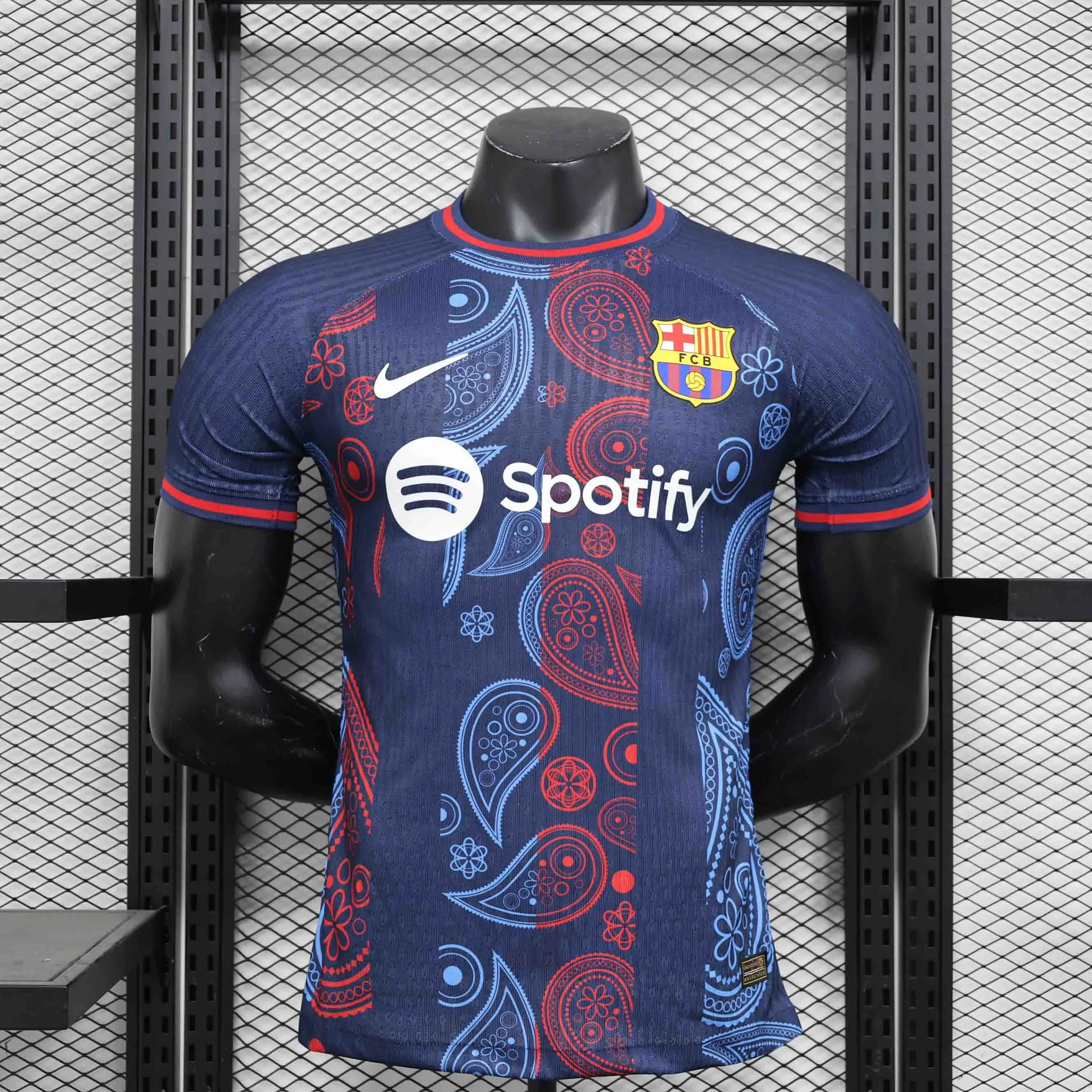 Football Jersey Barcelona Special Edition Shirt 2024/25 - Ujersey NHL