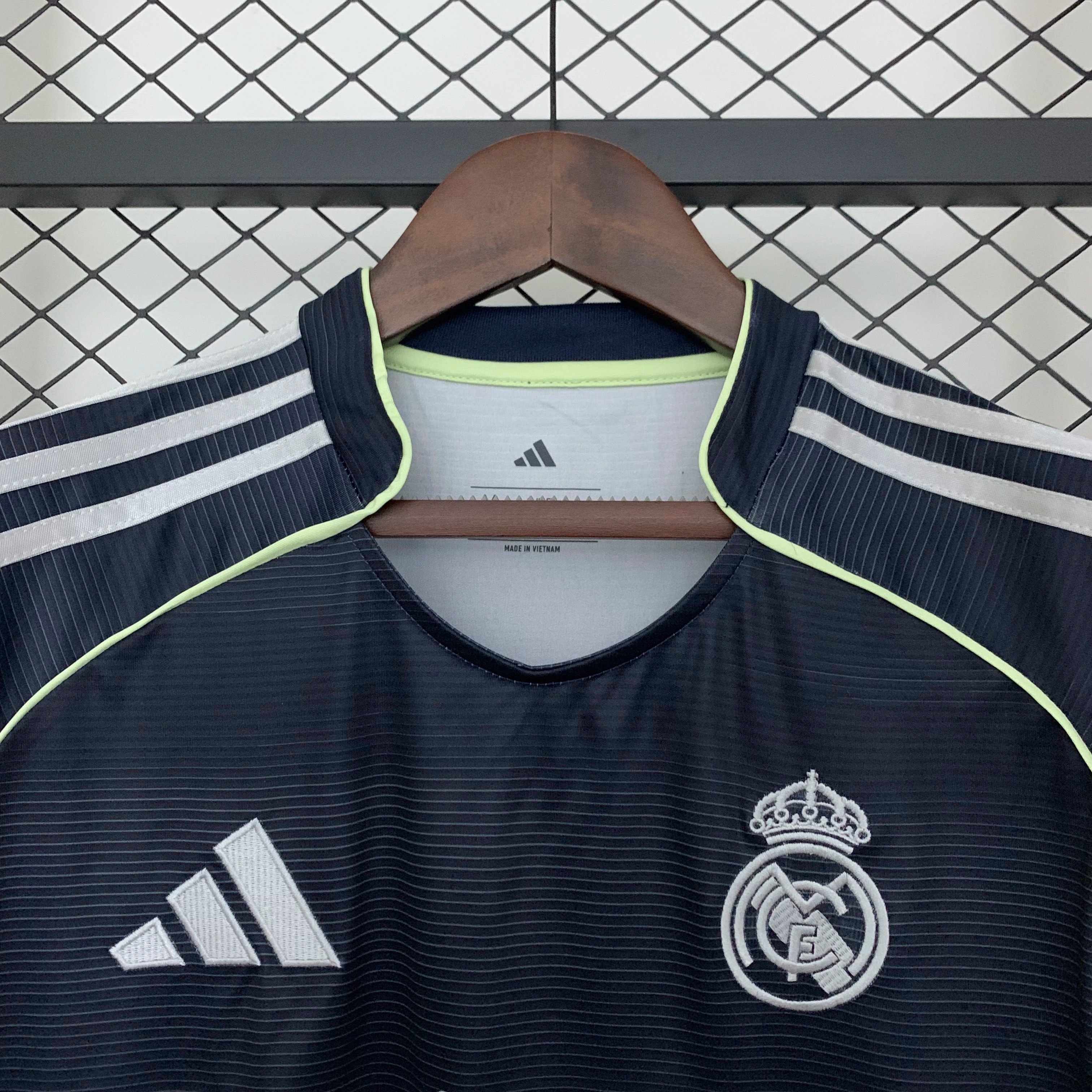Real Madrid Soccer Jersey Away Custom Shirt 2025/26 - Ujersey NHL