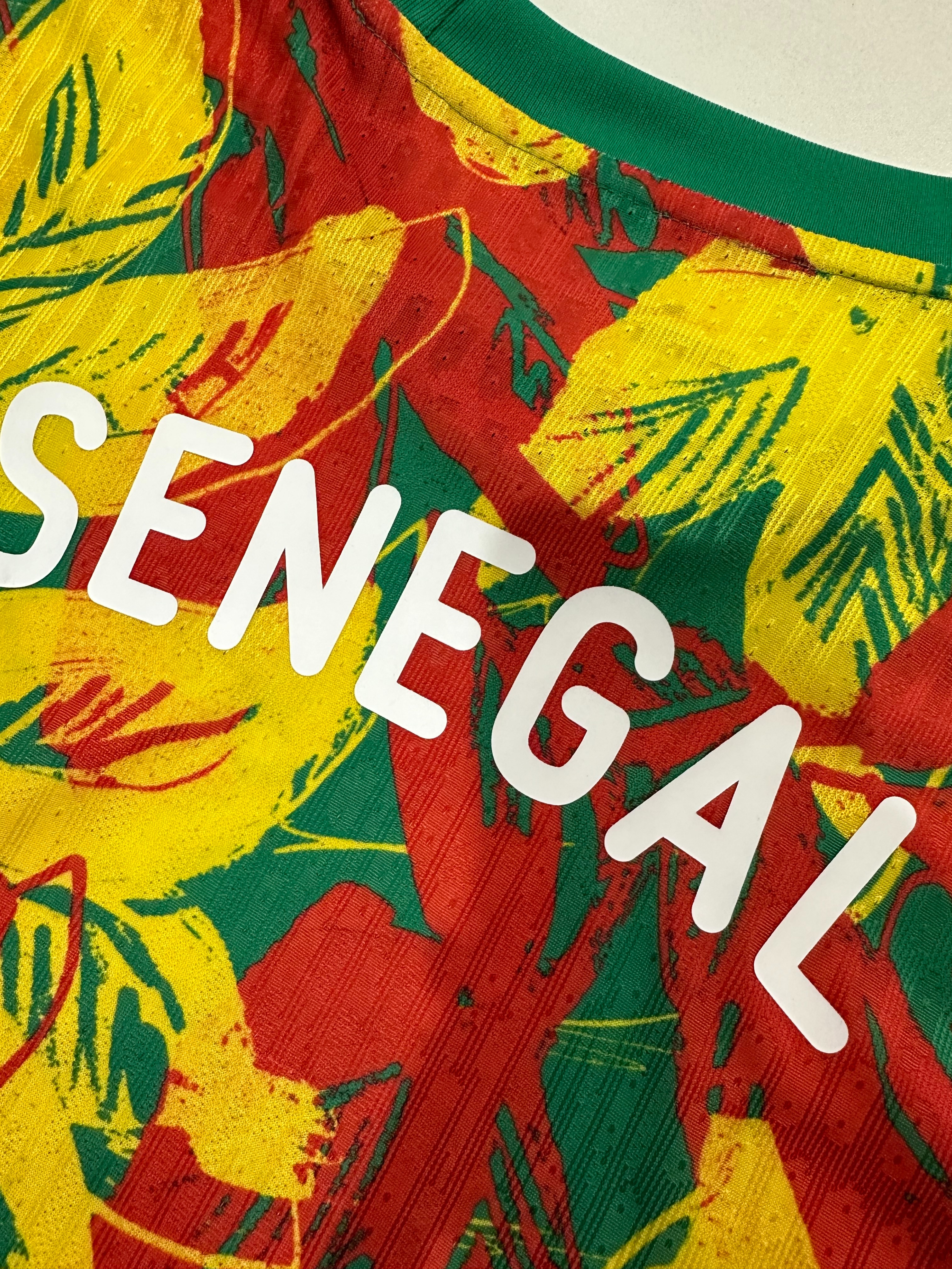 Senegal Soccer Jersey Training Shirt 2025 - U-jersey