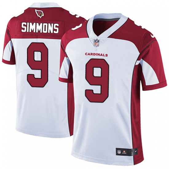 Youth Nike Arizona Cardinals #9 Isaiah Simmons Black Stitched NFL Limited Rush Jersey - Ujersey