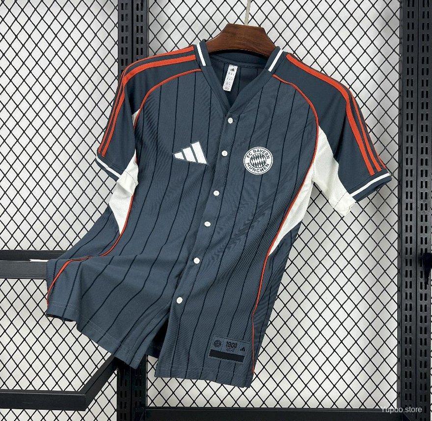 Bayern Munich x US Pack Baseball Jersey Shirt 2025/26 - U-jersey