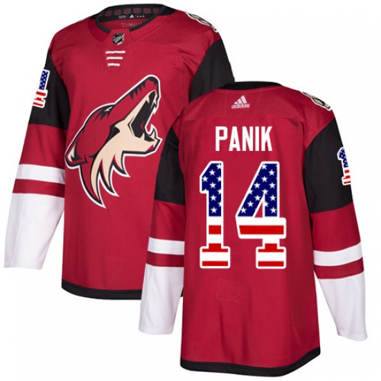 Youth Adidas Arizona Coyotes #35 Darcy Kuemper Authentic Green Salute to Service NHL Jersey - Ujersey