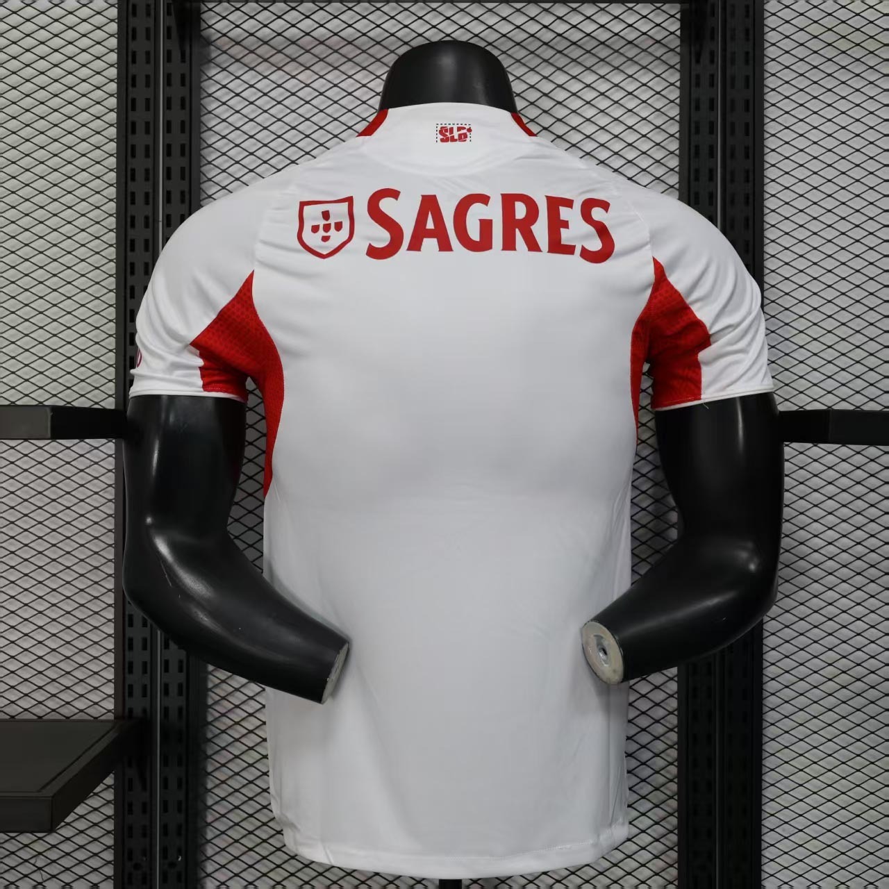 Benfica Soccer Jersey Third Away Shirt 2025/26