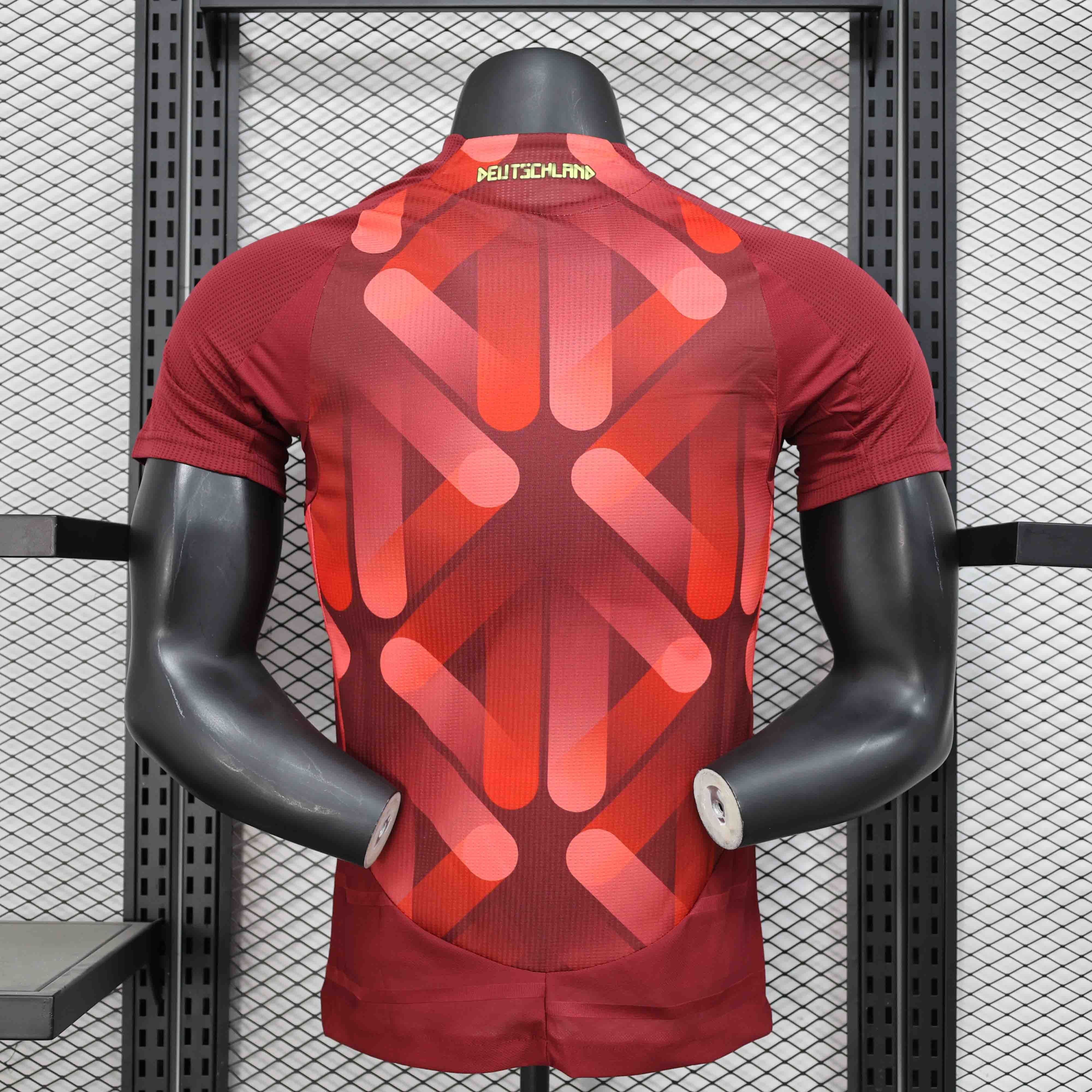 Germany Football Jersey Away Shirt 2025 - Ujersey NHL
