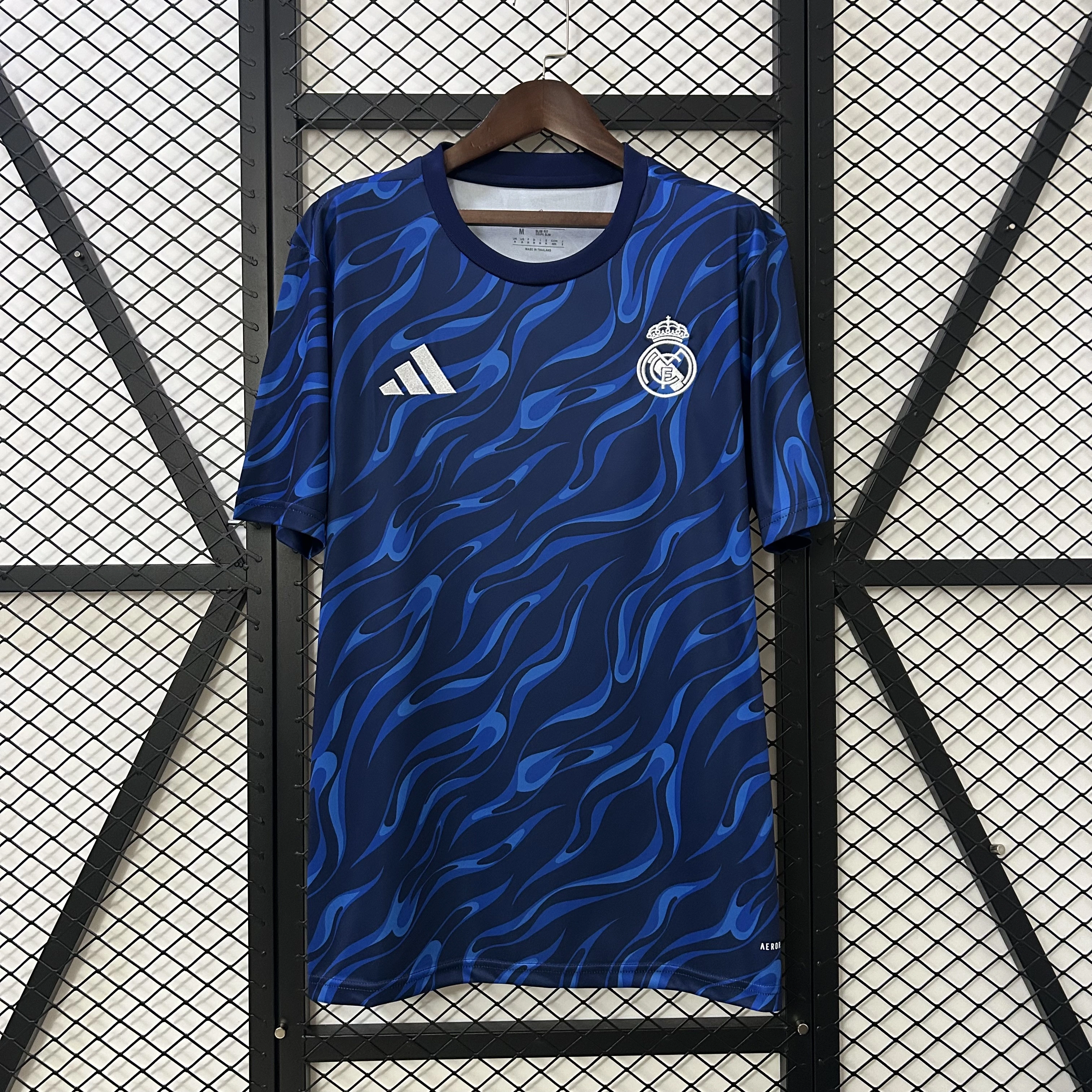 Real Madrid Soccer Jersey Training Custom Shirt 2025/26 - SUjersey01