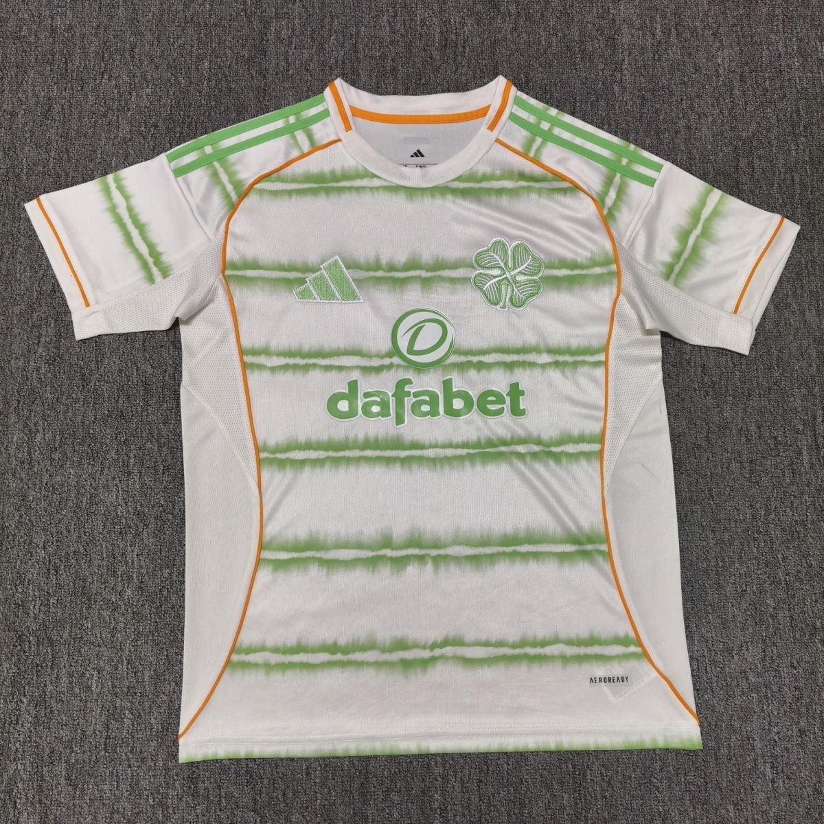 Celtic Soccer Jersey Third Away Custom Shirt 2025/26 - SUjersey01