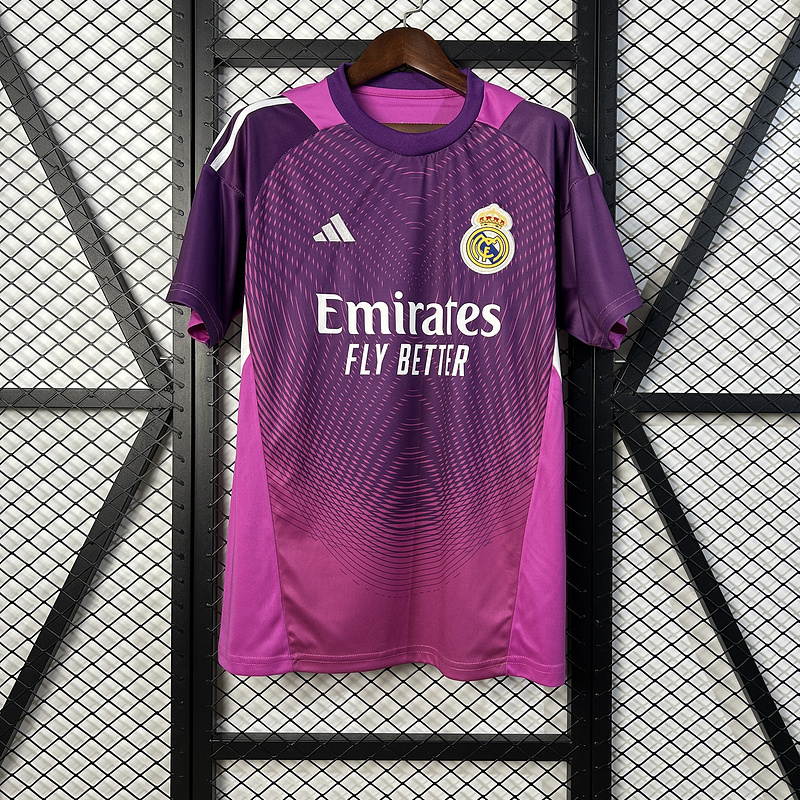 Real Madrid Football Jersey Goalkeeper Custom Shirt 2025/26 - ujerseystore