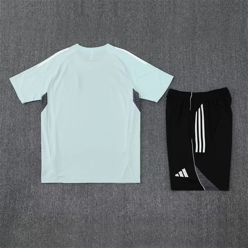 Japan Training Jersey Kit Grey 2025 - U-jersey