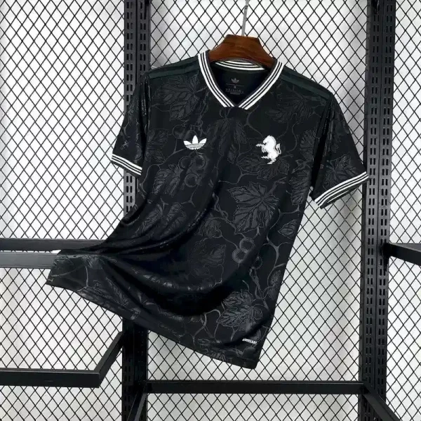 Juventus Soccer Jersey Black Special Edition Custom Shirt 2025/26 - ujerseystore