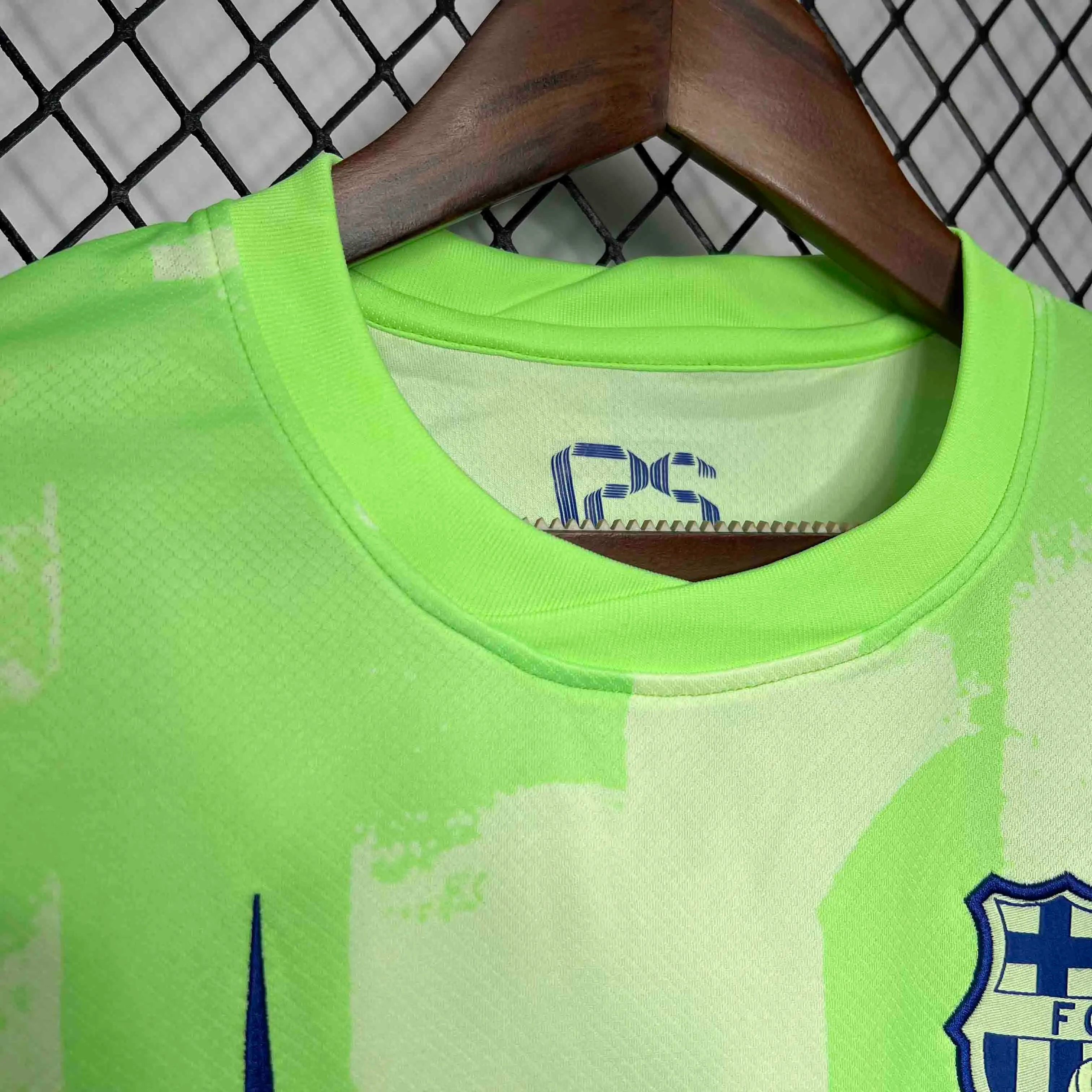 Barcelona Soccer Jersey Third Away Custom Shirt 2024/25 - ujerseystore