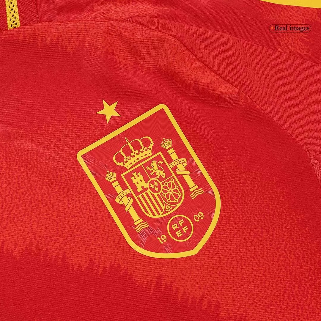 Spain Soccer Jersey Home Shirt EURO 2024 - U-jersey