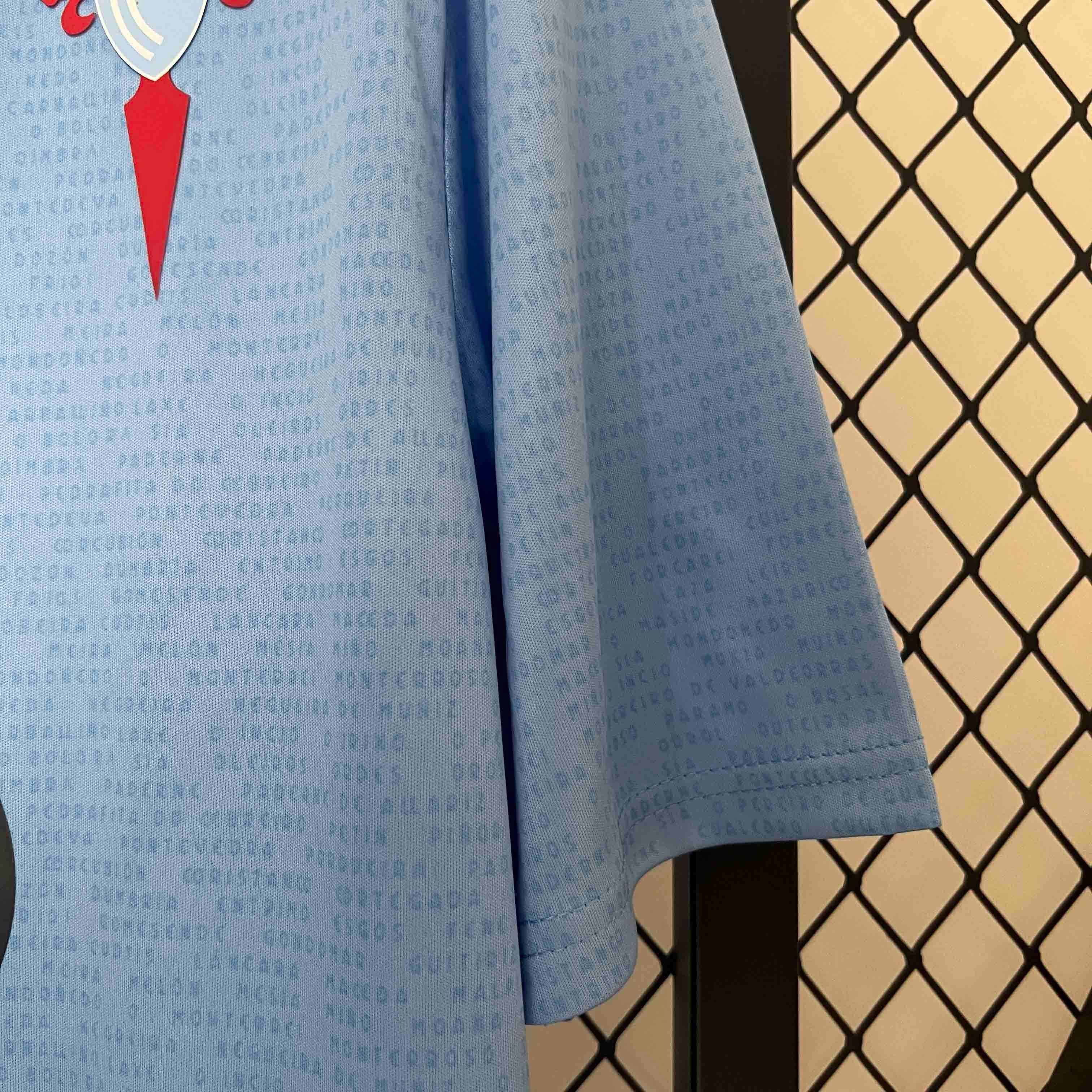 Celta Vigo Soccer Jersey Home Custom Shirt 2024/25 - ujerseystore