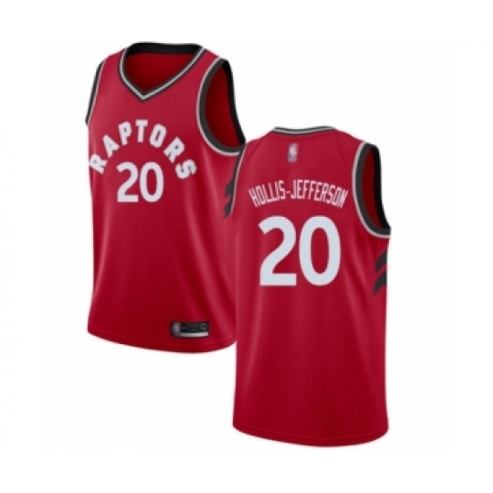 Youth Toronto Raptors #20 Rondae Hollis-Jefferson Swingman Red Basketball Jersey - Icon Edition - Ujersey