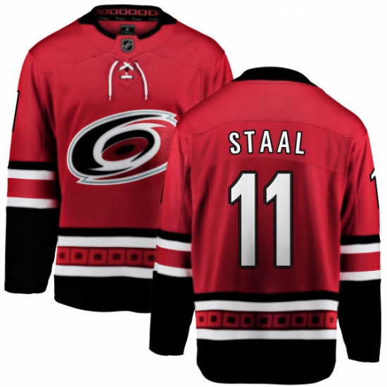Men's Carolina Hurricanes #11 Jordan Staal Fanatics Branded Red Home Breakaway NHL Jersey - Ujersey