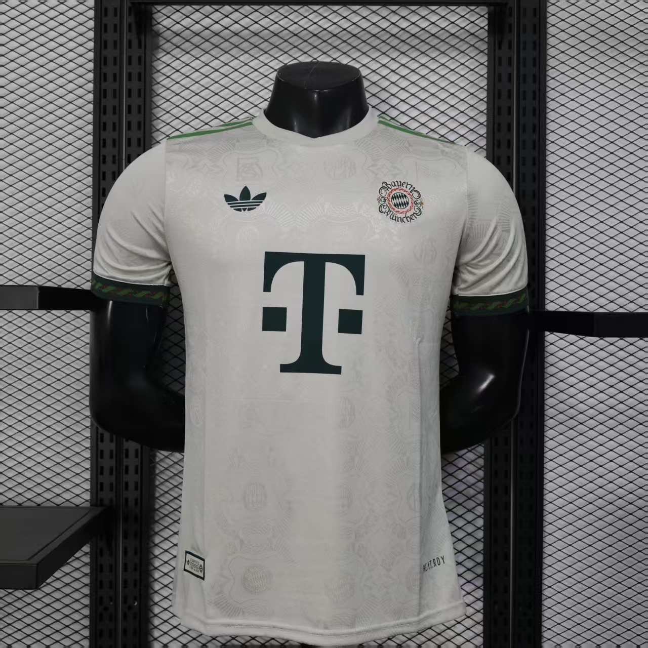 Bayern Munich's beer-themed football jersey 2025/2026 - U-jersey