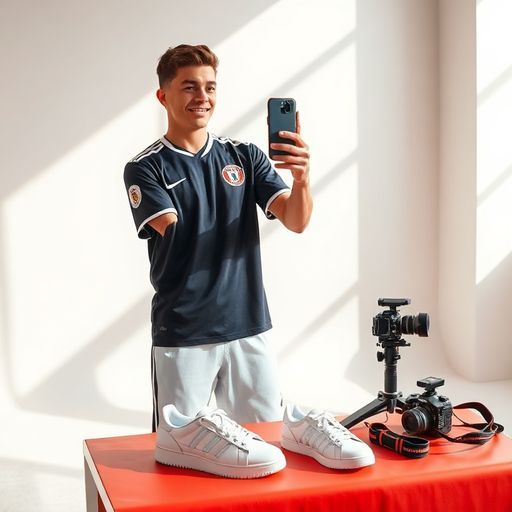 Capture the Vibe: How to Level Up Your Fan Account and Sports Fashion Game