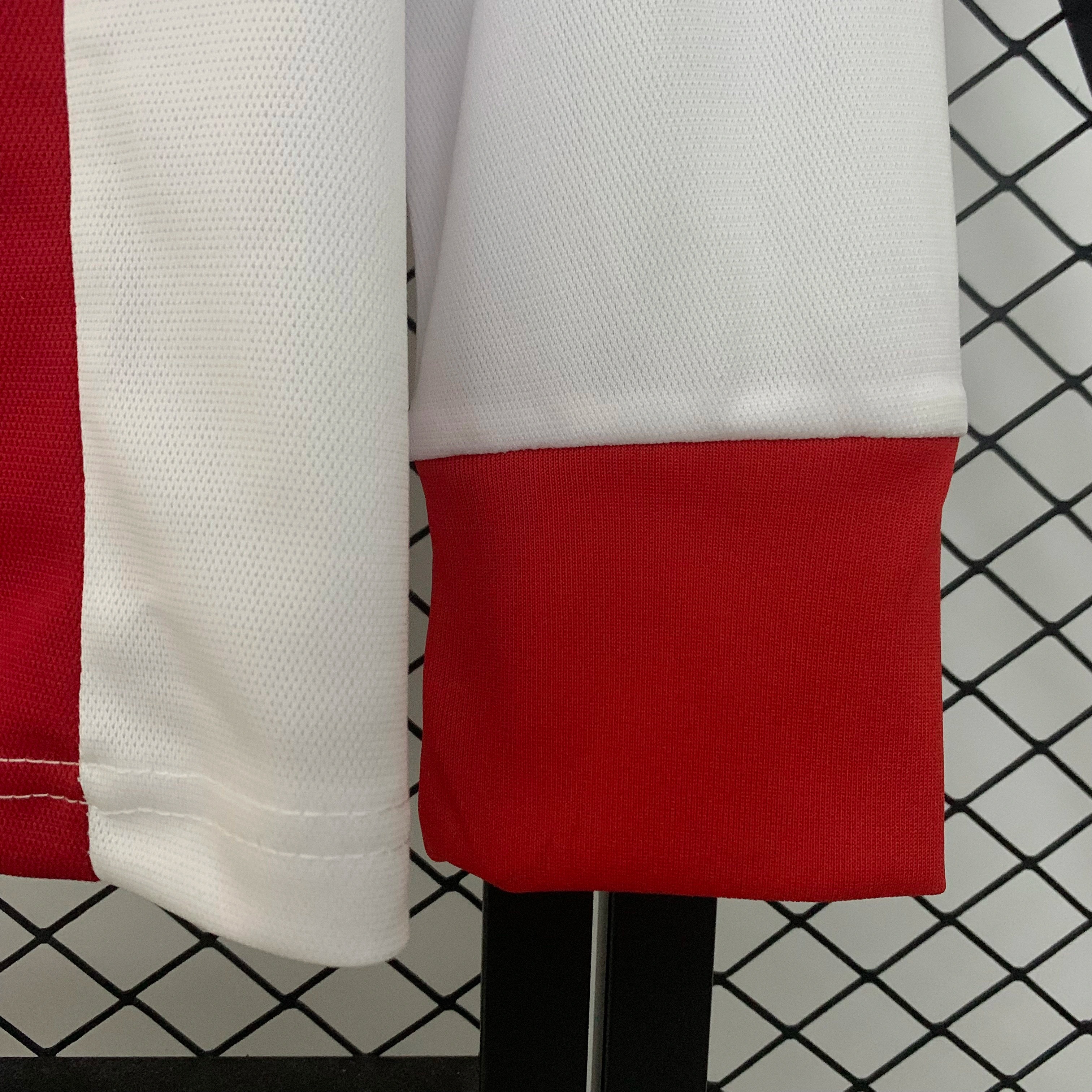 Ajax Football Jersey 125th Anniversary Custom Long Sleeve Shirt 2025/26