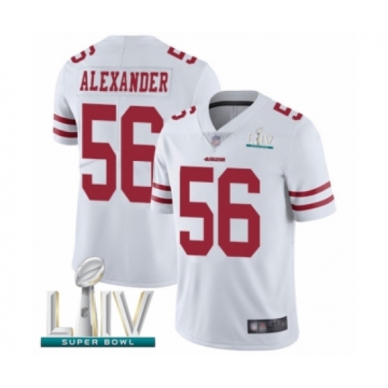 Youth San Francisco 49ers #68 Mike Person Red Team Color Vapor Untouchable Limited Player Super Bowl LIV Bound Football Jersey - Ujersey