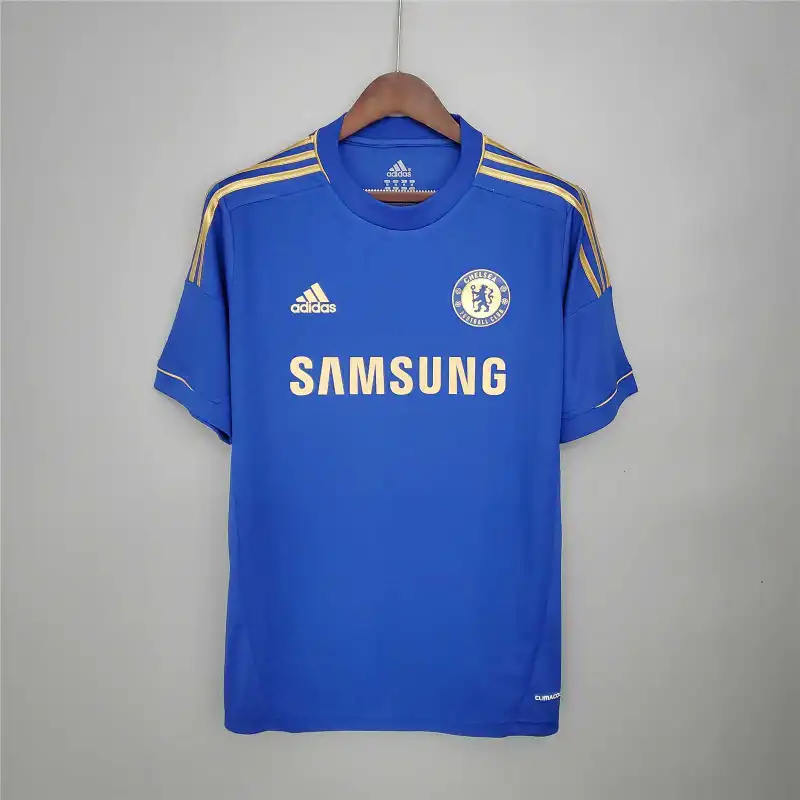 Chelsea Retro Football Jersey Home Shirt 2012/13 - U-jersey
