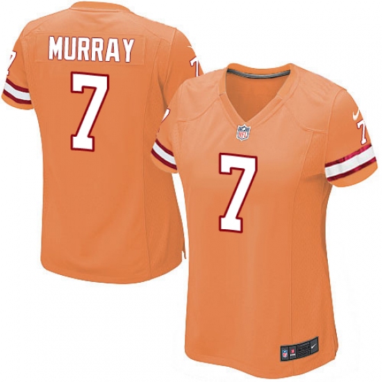 Women's Nike Tampa Bay Buccaneers #7 Patrick Murray Game Orange Glaze Alternate NFL Jersey - Ujersey
