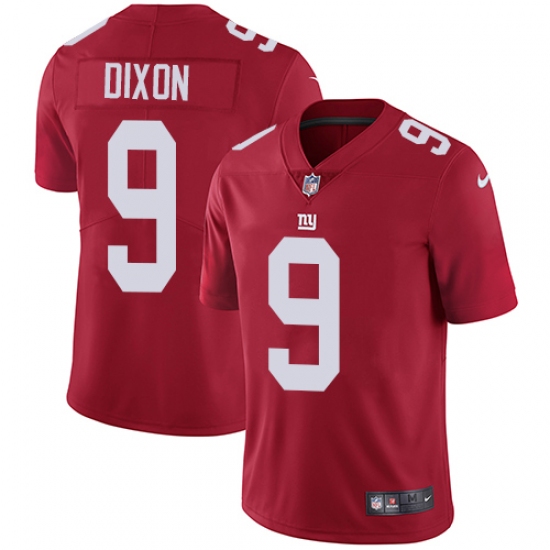 Men's Nike New York Giants #9 Riley Dixon Red Alternate Vapor Untouchable Limited Player NFL Jersey - Ujersey