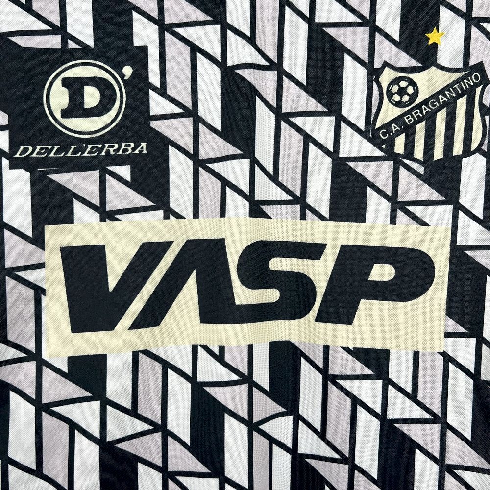 Santos FC Retro Soccer Jersey Away Custom Shirt 1990-91 - U-jersey