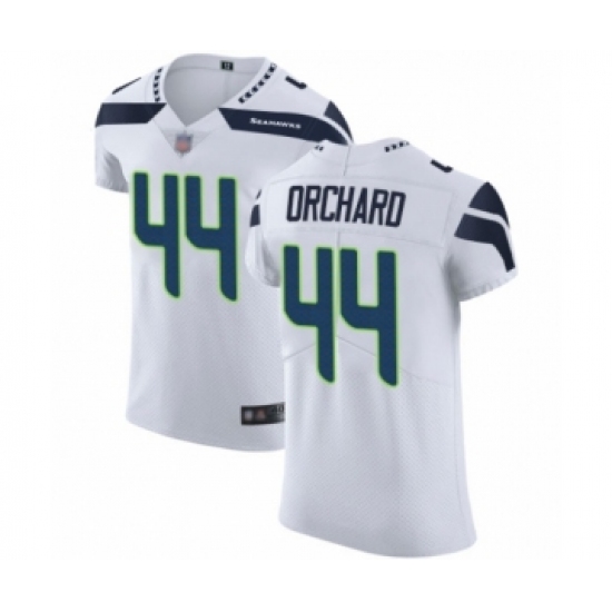 Men's Seattle Seahawks #44 Nate Orchard White Vapor Untouchable Elite Player Football Jersey - Ujersey