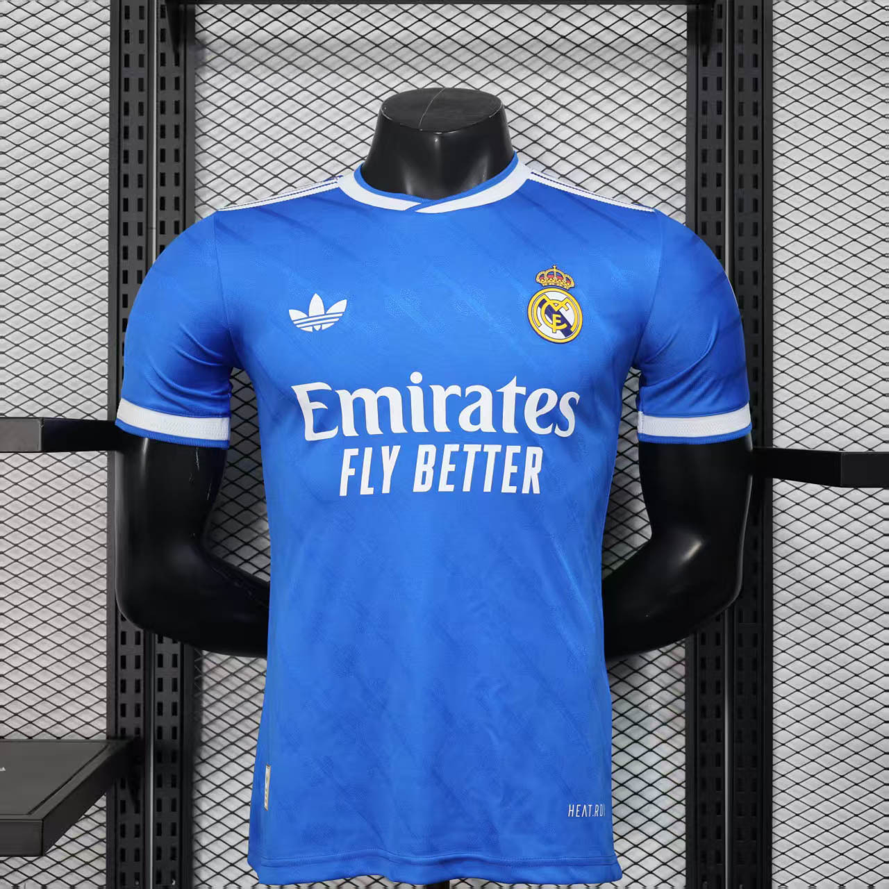 Real Madrid Soccer Jersey Third Away Shirt 2025/26 - Ujersey NHL