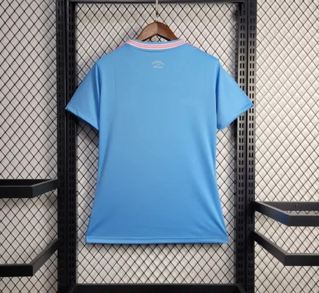 Inter Miami Soccer Jersey Third Away Women's Custom Shirt 2025 - Ujersey NHL