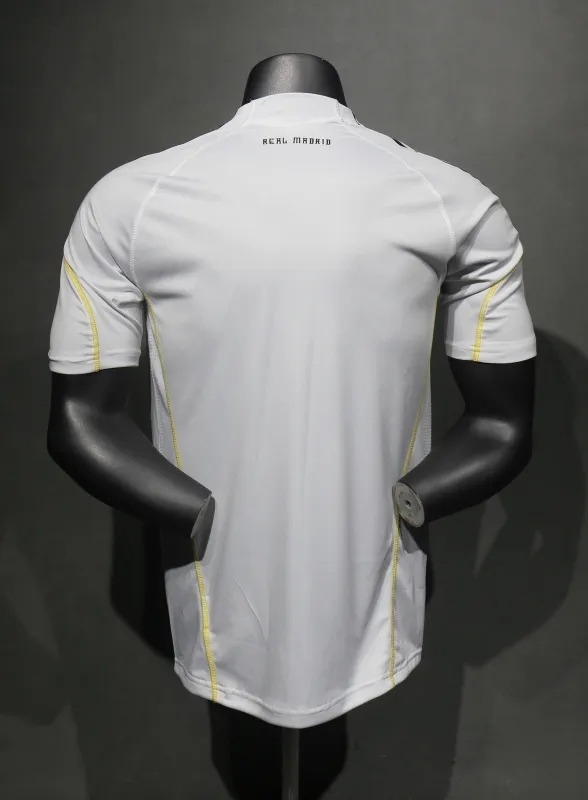 Real Madrid Retro Jersey Home Soccer Shirt 2009/10 - Ujersey NHL