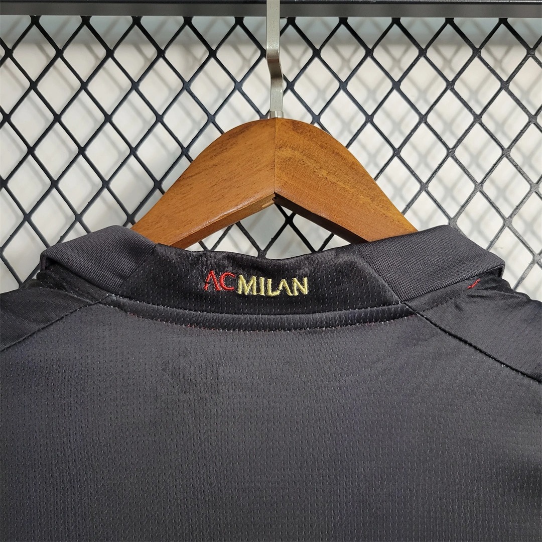 AC Milan Retro Soccer Jersey Fourth Away Custom Shirt 2022/23 - ujerseystore