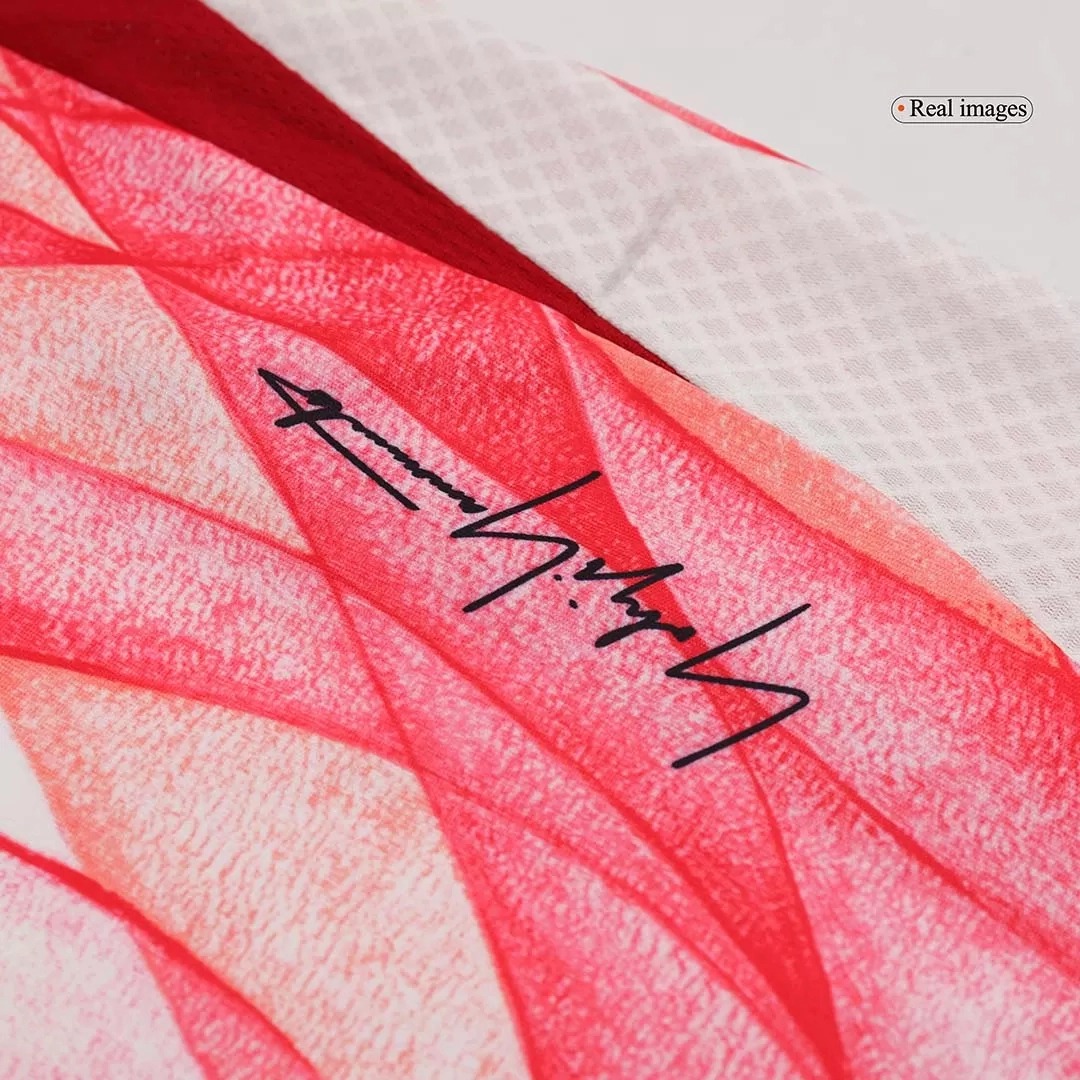 Japan X Y-3 Soccer Jersey Away Custom Shirt 2024-25