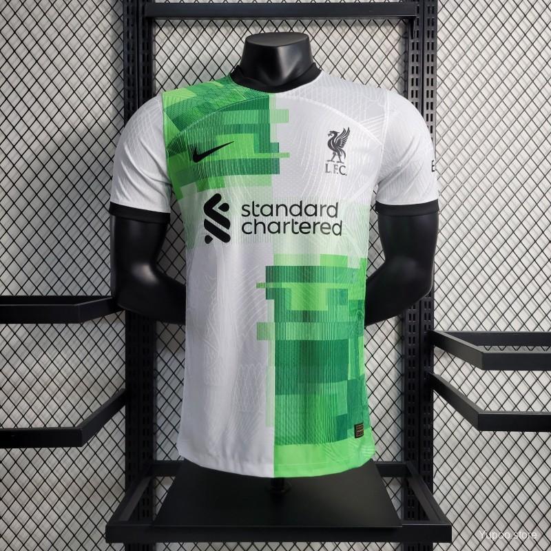 Liverpool Football Jersey Away Shirt 2023/24