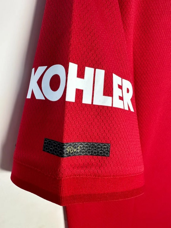 Manchester United Retro Home Football Jersey Shirt 2019/20