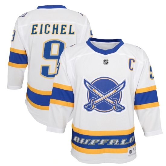 Youth Buffalo Sabres #9 Jack Eichel White 2020-21 Special Edition Replica Player Jersey - Ujersey
