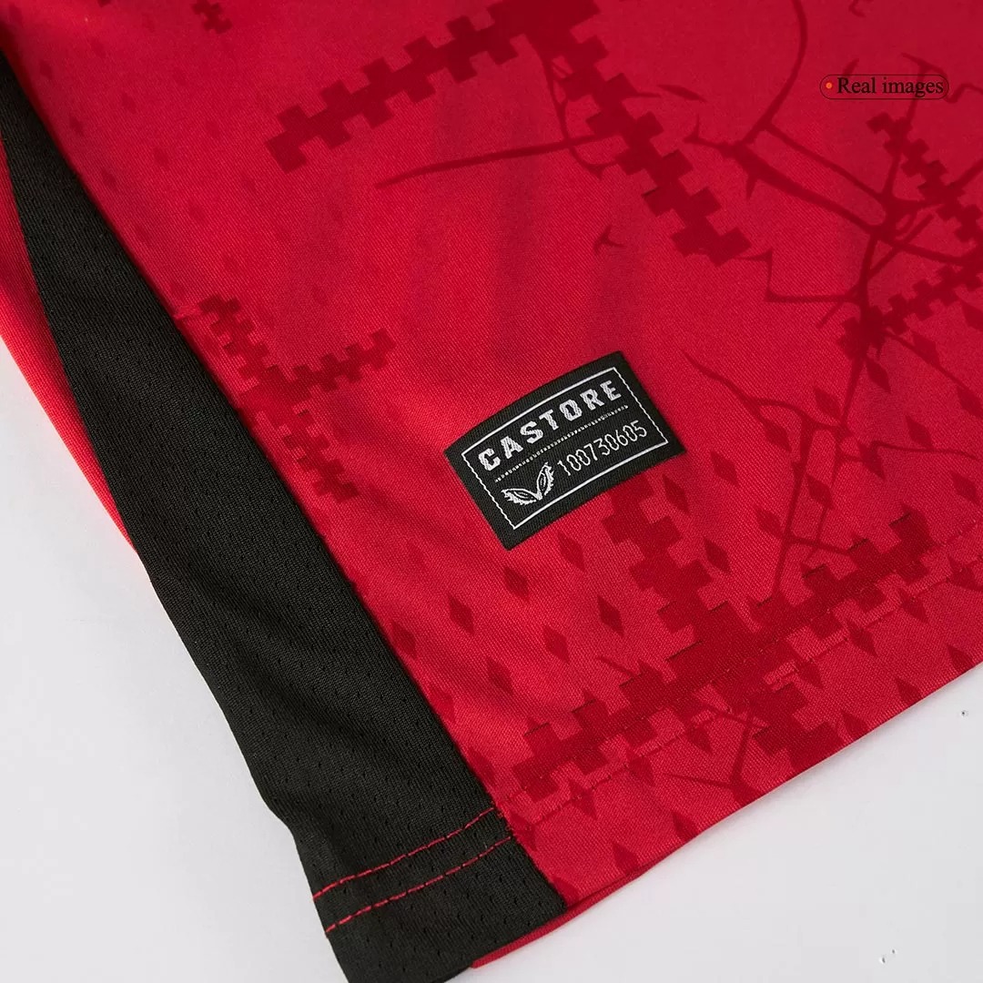 Bayer 04 Leverkusen Soccer Jersey Home Custom Shirt 2024/25