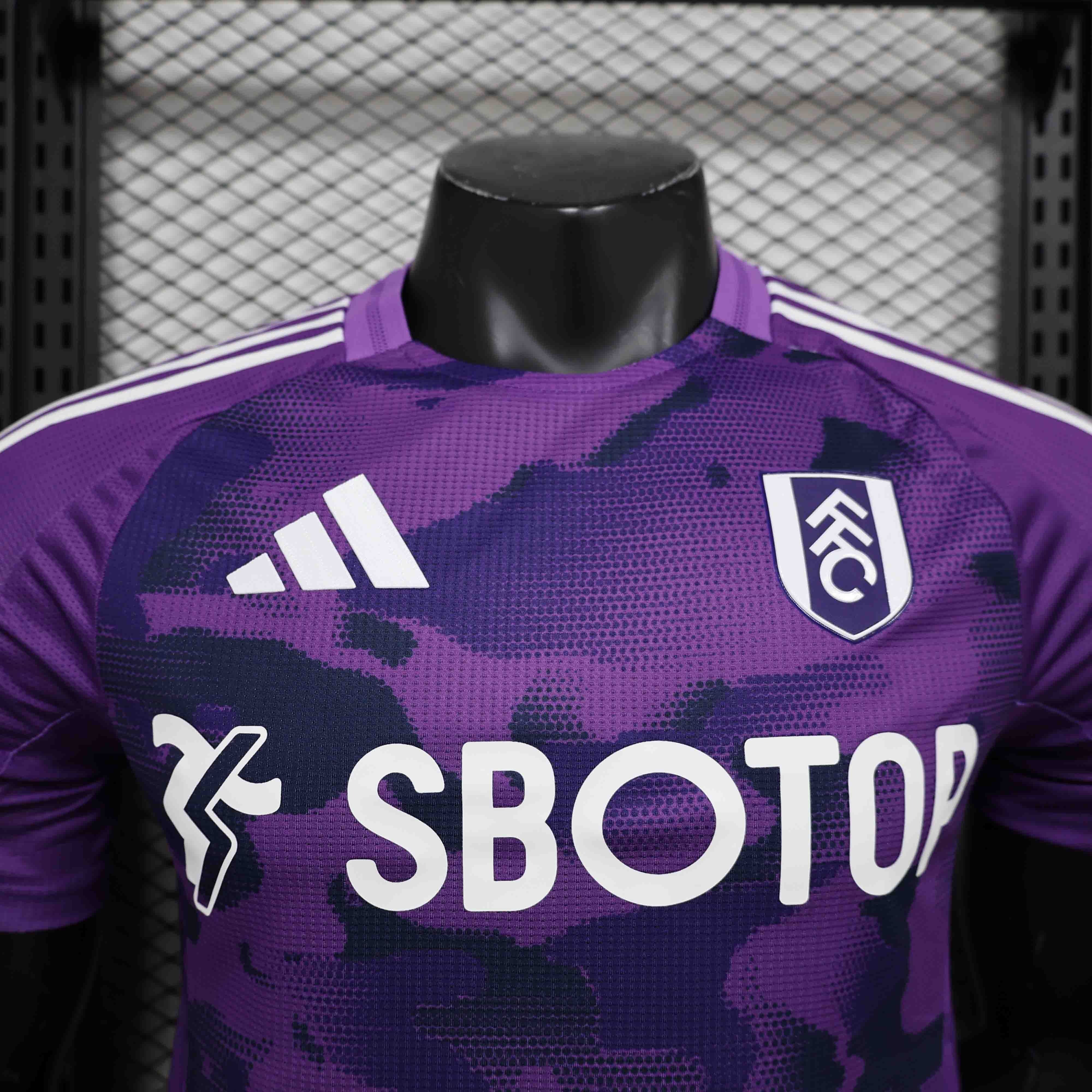 Fulham Football Jersey Third Away Shirt 2024/25 - U-jersey