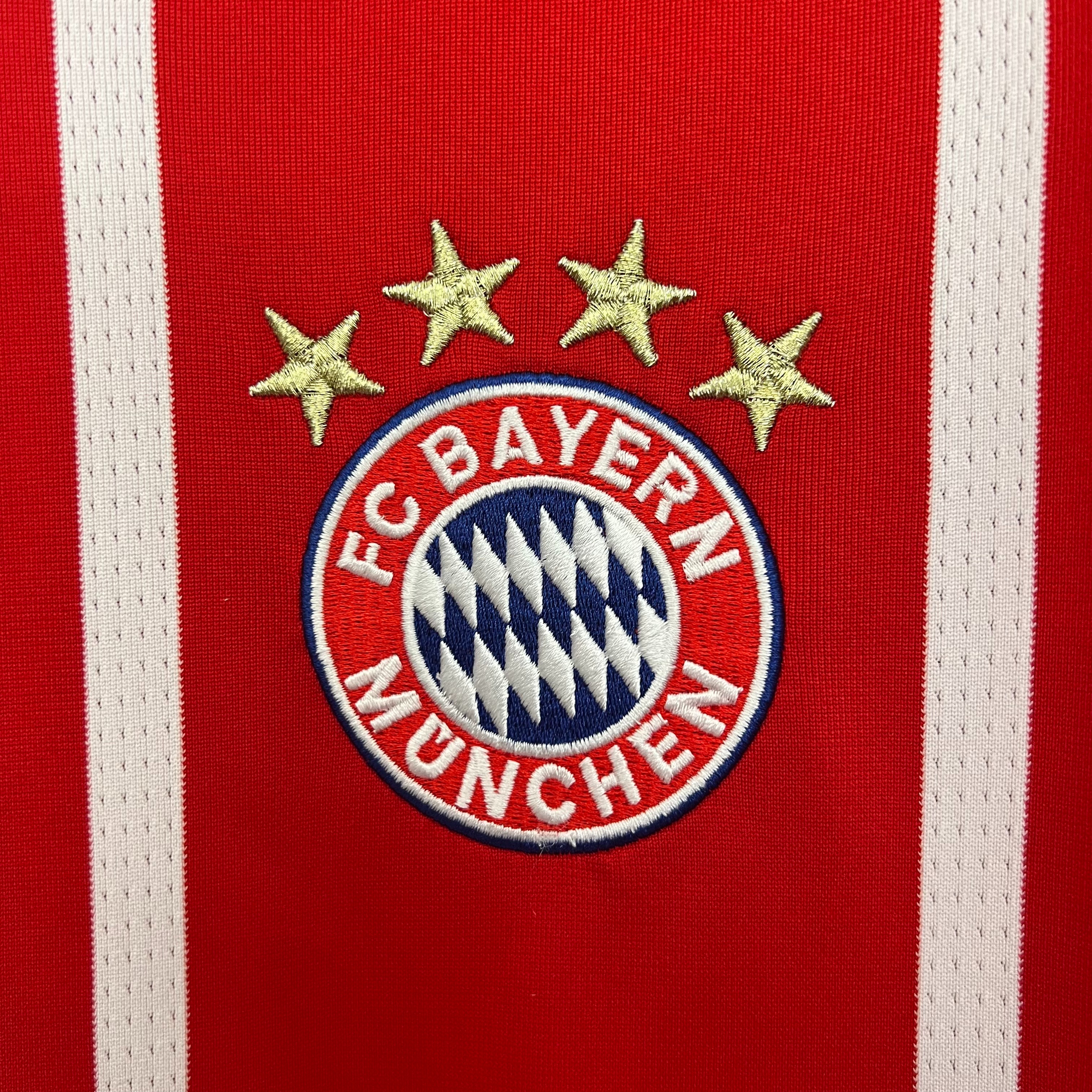 Bayern Munich Retro Jersey Home Soccer Shirt 2017-2018