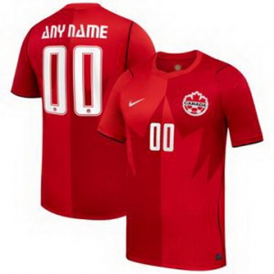 Men 00 Custom Canada 2026 Jersey 2 - Ujersey