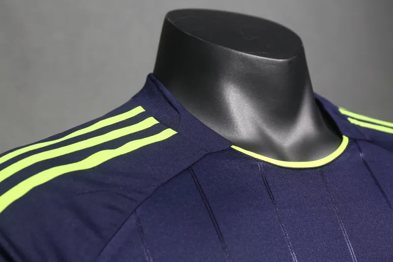Real Madrid Retro Jersey Away Soccer Shirt 2012/13