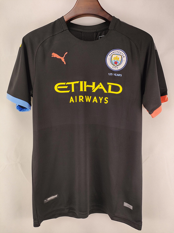 Manchester City Retro Football Jersey Away Shirt 2019/20 - Ujersey NHL