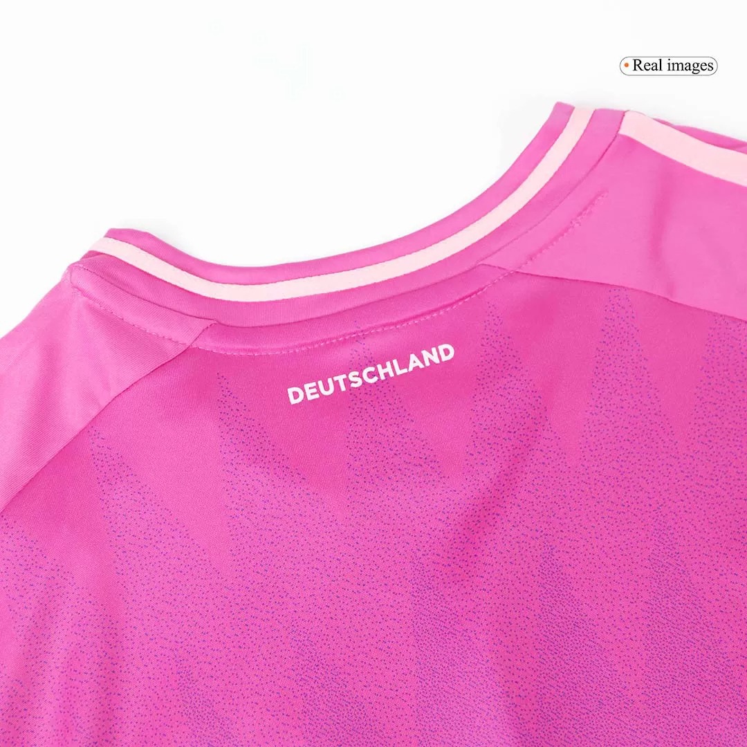 Germany Soccer Jersey Away Custom Shirt EURO 2024