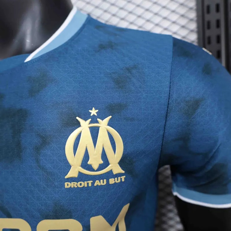 Marseille  Soccer Jersey Away Shirt 2024/25