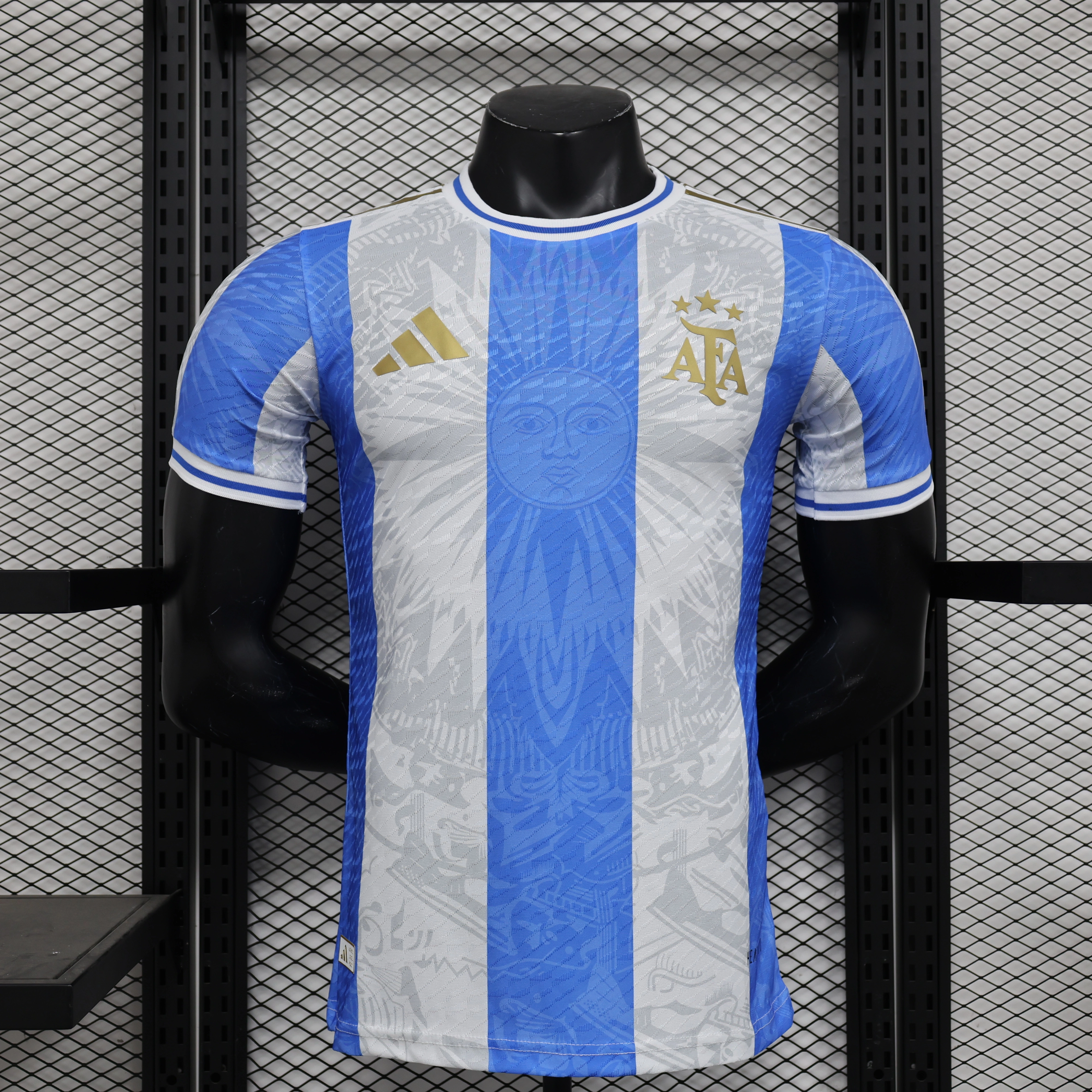 Argentina Soccer Jersey Special Edition 2024 - U-jersey