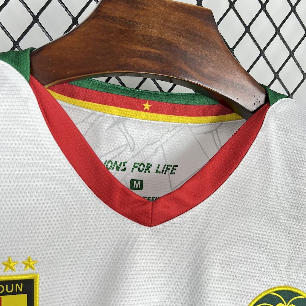 Cameroon Soccer Jersey Third Away Custom Shirt 2025 - ujerseystore
