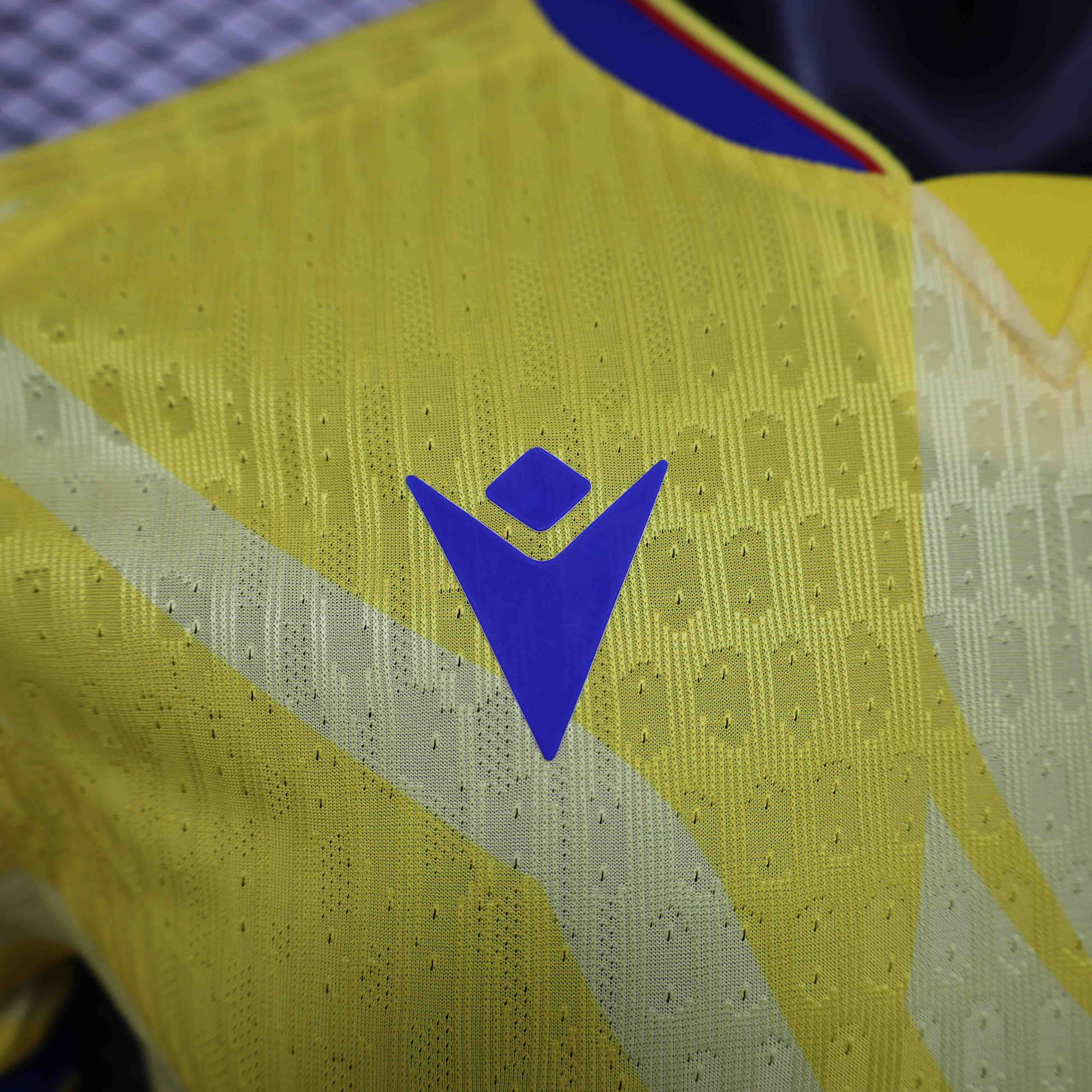 Crystal Palace Football Jersey Away Shirt 2024/25