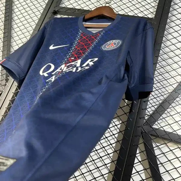 PSG Soccer Jersey Home Custom Shirt 2025/26 - ujerseystore