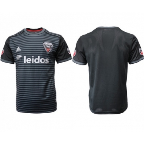 D.C. United Blank Home Soccer Club Jersey - Ujersey