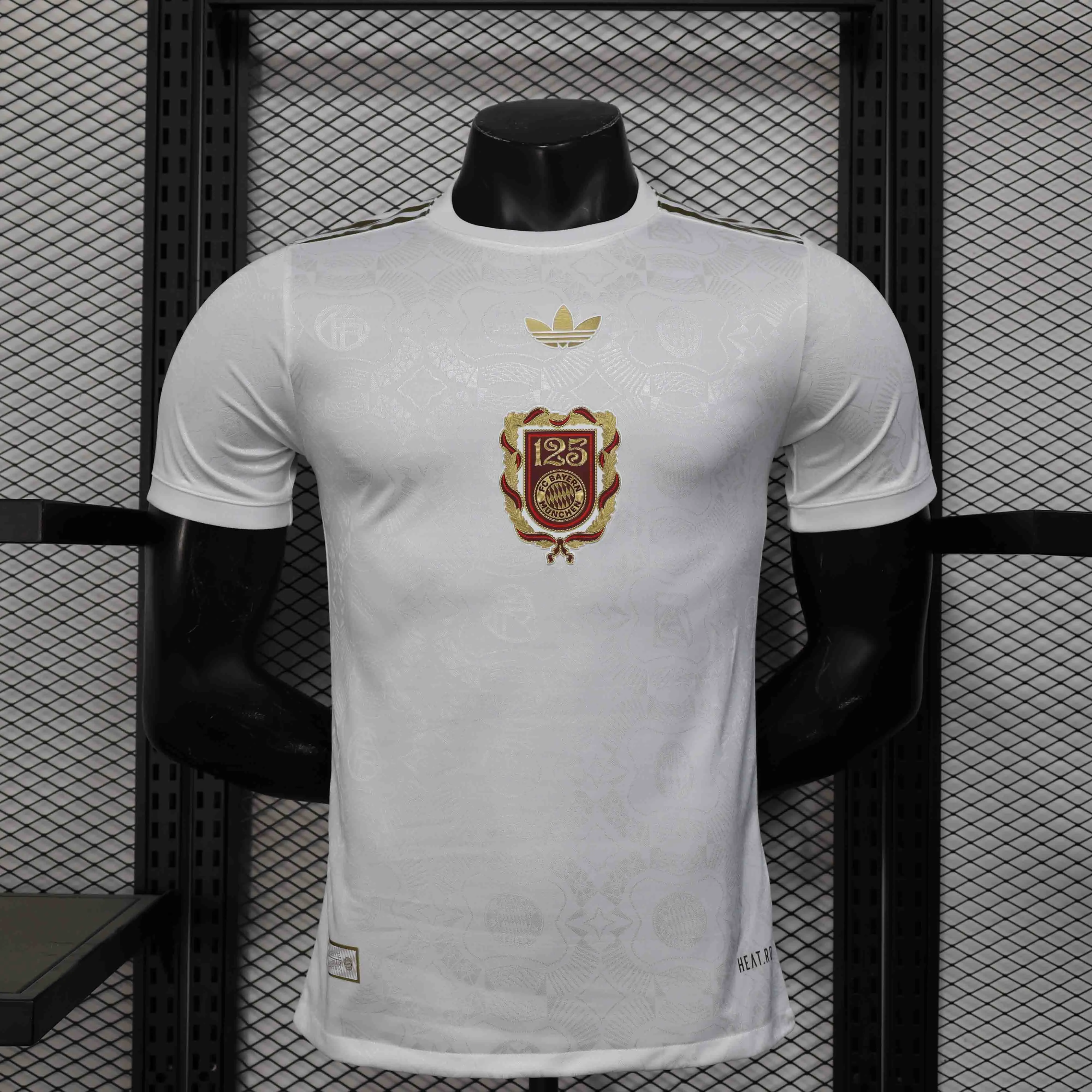 Bayern Munich Soccer Jersey Shirt 2025/26 125th Anniversary
